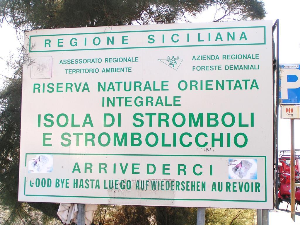 Villa Ginestra Sulla Spiaggia Di Stromboli Værelse billede